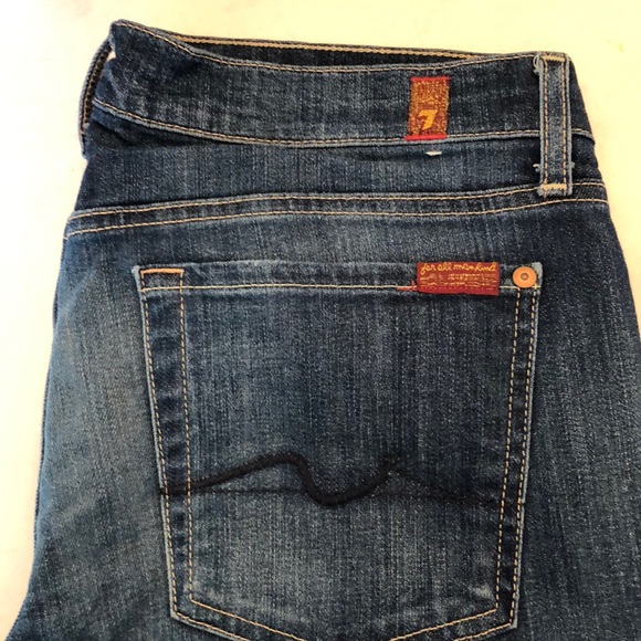7 For All Mankind Denim - 7 For all mankind bootcut jeans
